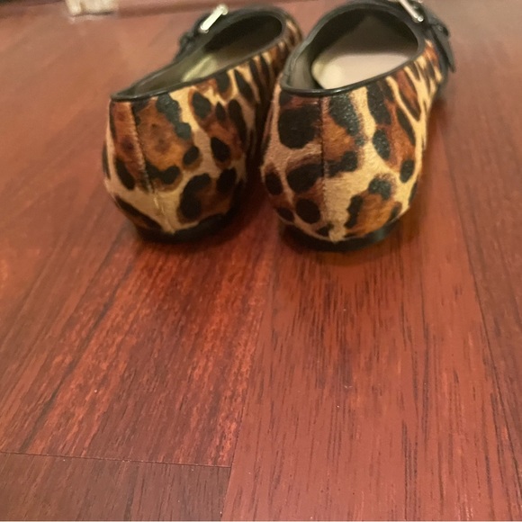 Nine West cheetah print flats - Picture 4 of 5